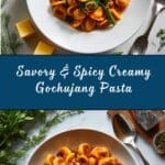 Creamy Gochujang Pasta Recipe