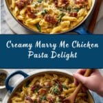 Marry Me Chicken Pasta Recipe