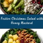 Christmas Salad with Honey Mustard Dressing Recipe
