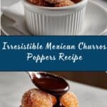 Mexican Churros Poppers Recipe