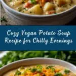 Vegan Potato Soup Recipe