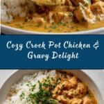 Crock Pot Chicken and Gravy Recipe