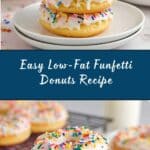 Low Fat Funfetti Cake Mix Donuts Recipe