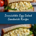 How to Make Egg Salad Sandwiches Recipe