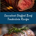 Stuffed Beef Tenderloin Recipe