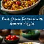 Cheese Tortellini with Summer Veggies Recipe