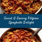 Filipino Spaghetti Recipe