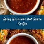 Nashville Hot Sauce Recipe