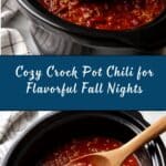 Crock Pot Chili Recipe