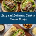 Chicken Caesar Wrap Recipe