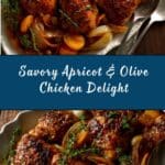 Apricot Chicken with Olives Recipe