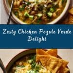 Chicken Pozole Verde Recipe
