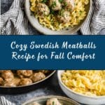 Swedish Meatballs Recipe