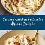 Chicken Fettuccine Alfredo Recipe