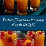 Christmas Morning Punch Recipe
