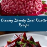 Bloody Beet Risotto Recipe