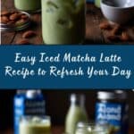 Iced Matcha Green Tea Latte Recipe