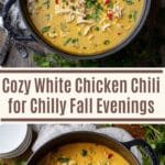 White Chicken Chili Recipe A Classic Fall Soup Recipe