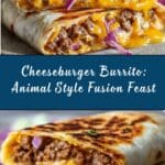 Cheeseburger Burrito (Animal Style) Recipe