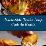 Jumbo Lump Crab Au Gratin Recipe