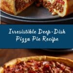 Deep-Dish Pizza Pie Recipe