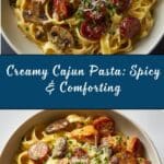 Creamy Cajun Pasta Recipe
