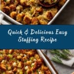 Easy Stuffing Recipe