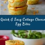 Cottage Cheese Egg Bites Recipe