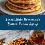 Butter Pecan Syrup Recipe
