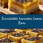Lavender Lemon Bars Recipe