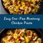 One-Pan Monterey Chicken Pasta Recipe