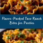 Taco Ranch Bites Recipe