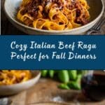 Italian Beef Ragu Recipe