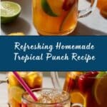 Tropical Punch Recipe