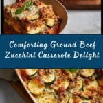 Ground Beef Zucchini Casserole Recipe