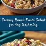 Ranch Pasta Salad Recipe