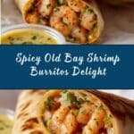 Old Bay Shrimp Burritos Recipe