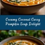 Coconut Curry Pumpkin Soup Recipe