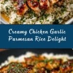 Chicken Garlic Parmesan Rice Recipe