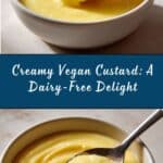 Vegan Custard Recipe