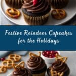 Easy Reindeer Cupcakes Recipe