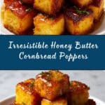 Southern-Style Honey Butter Cornbread Poppers Recipe