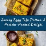 Eggy Tofu Patties Recipe
