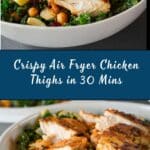 Air Fryer Chicken Thighs Recipe