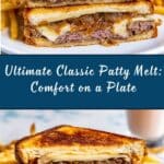 Classic Patty Melt Recipe