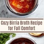 Birria Broth (Birria Consome) Recipe
