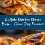 Buffalo Chicken Cheese Bake Recipe