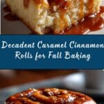 Easy Caramel Cinnamon Rolls Recipe
