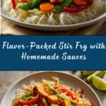 Healthy Stir Fry Recipes with Homemade Sauces Recipe