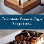 Quick Caramel Coffee Fudge Recipe
